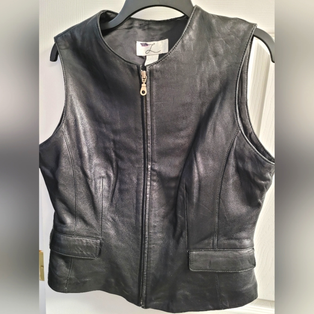 Leather Vest
